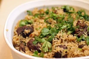 طرز تهیه پلو چهمجه نقده مجلسی برای 5 نفر 7 1 5