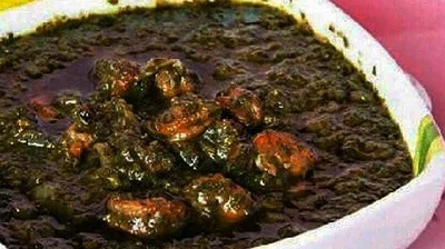 دستور پخت قلیه میگو 2 مواد اولیه خورشت قلیه میگو