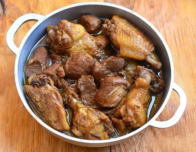 Conseils importants pour la préparation du ragoût adobo (poulet adobo)