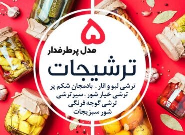 دوره آموزش ترشیجات