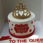 Mother's Day cake sample