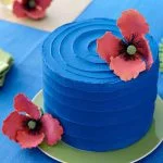 Mother's Day cake sample