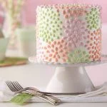 Mother's Day cake sample
