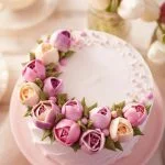 Mother's Day cake sample