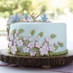 Mother's Day cake sample