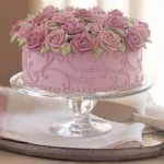 Mother's Day cake sample