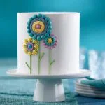 Mother's Day cake sample