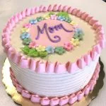 Mother's Day cake sample