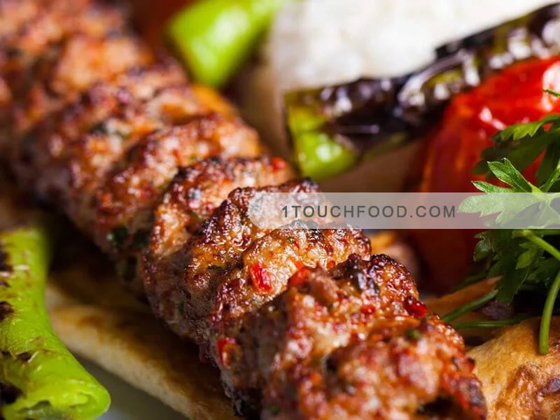 طرز تهیه آدانا کباب ترکیه اصل خانگی برای 8 نفر 5 طرز تهیه آدانا کباب مخصوص