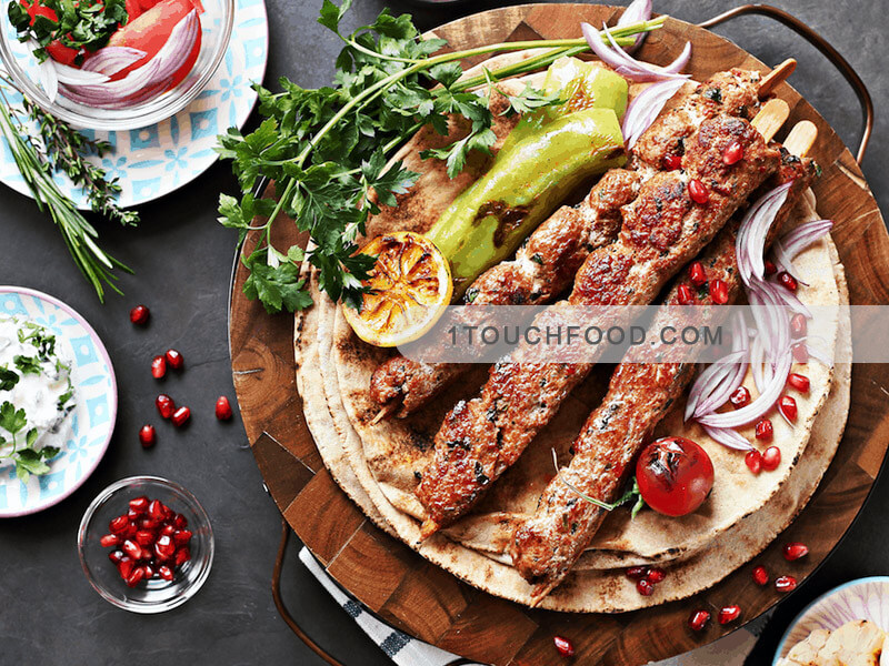 طرز تهیه آدانا کباب ترکیه مخصوص برای 8 نفر