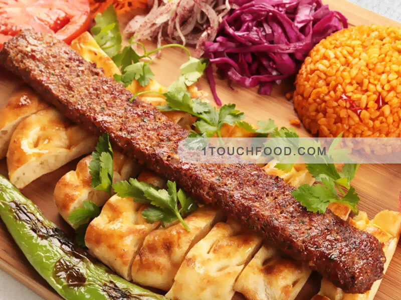 طرز تهیه آدانا کباب ترکیه اصل خانگی برای 8 نفر 2 طرز تهیه آدانا کباب خوشمزه