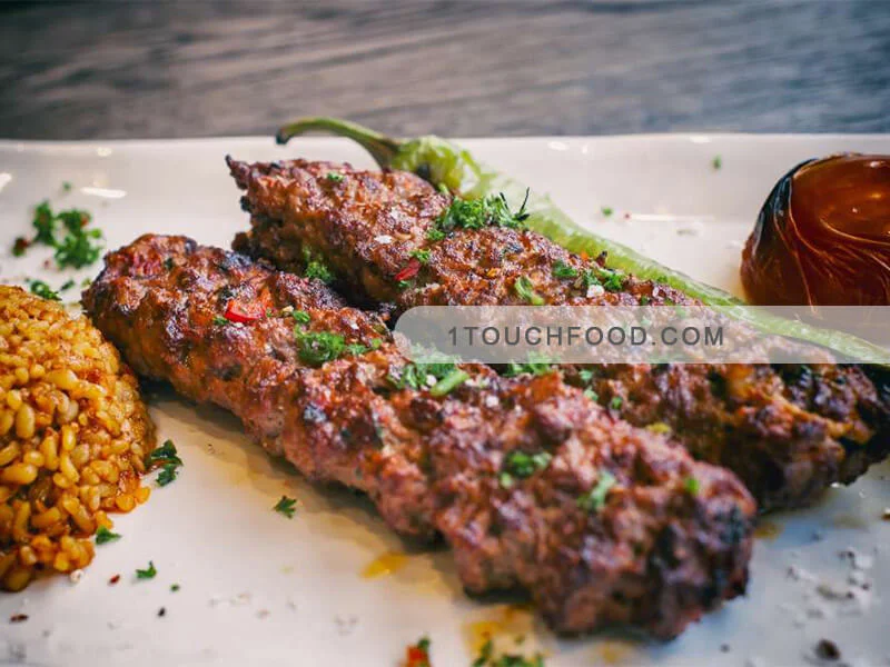 طرز تهیه آدانا کباب ترکیه اصل خانگی برای 8 نفر 1 طرز تهیه آدانا کباب عالی