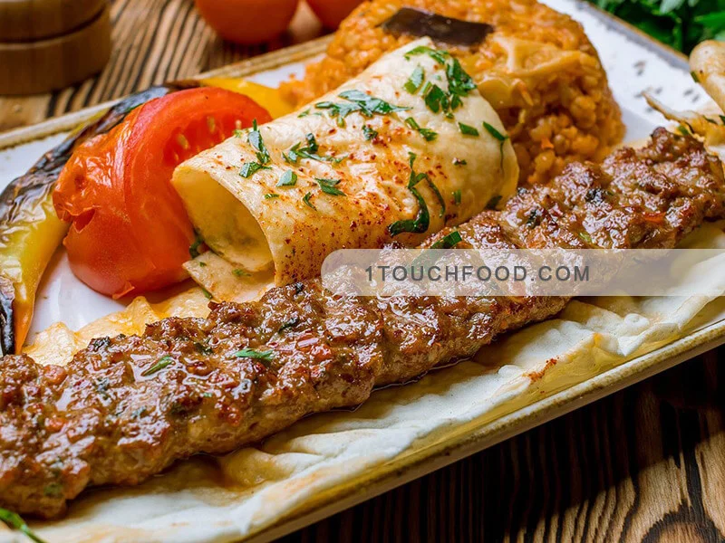 طرز تهیه آدانا کباب ترکیه اصل خانگی برای 8 نفر 3 طرز تهیه آدانا کباب ترکیه ای
