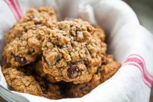 طرز تهیه كوكی شکلاتی رژیمی وگان برای 5 نفر 4 5 1