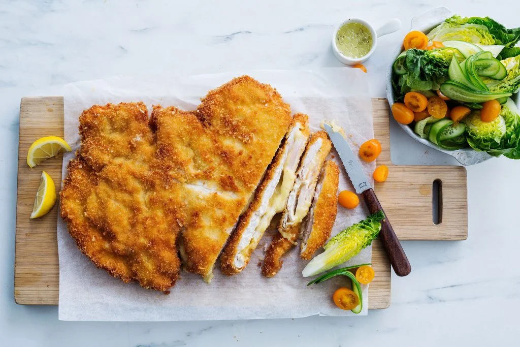 Cómo preparar escalope de pollo