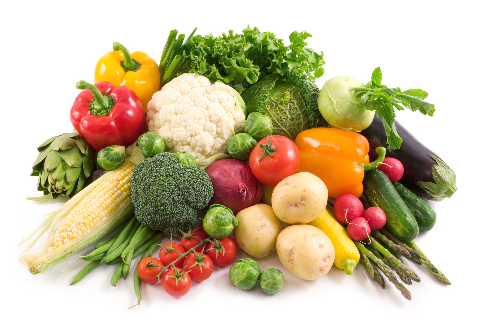 نقش سبزیجات در آشپزی