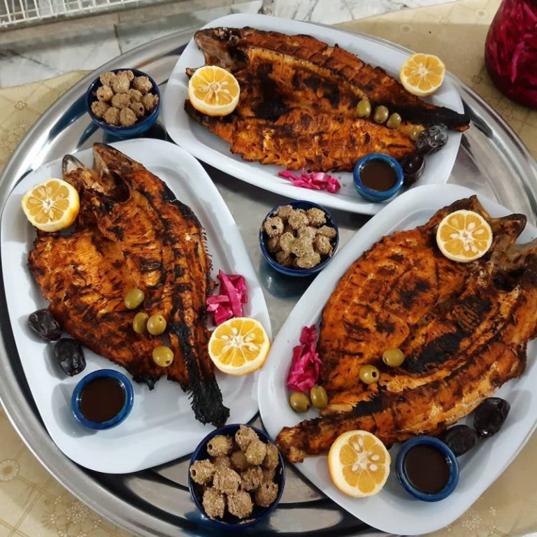 طرز تهیه کباب ماهی یا ماهی کبابی 4 نفره - آموزش آنلاین آشپزی