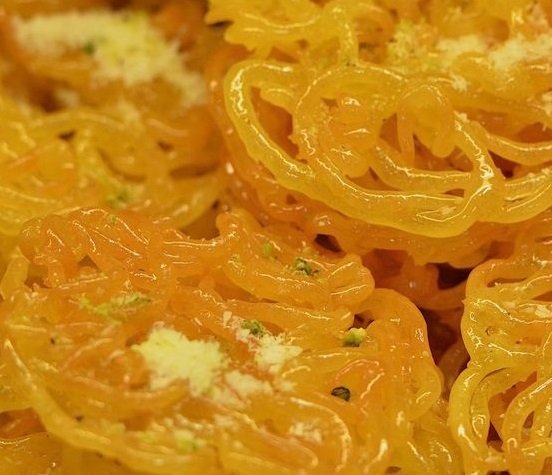 طرز تهیه زولبیا خانگی