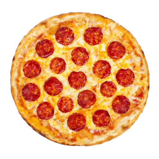 制作意大利辣香肠披萨的步骤