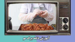 آموزش طرز تهیه دلمه برگ مو