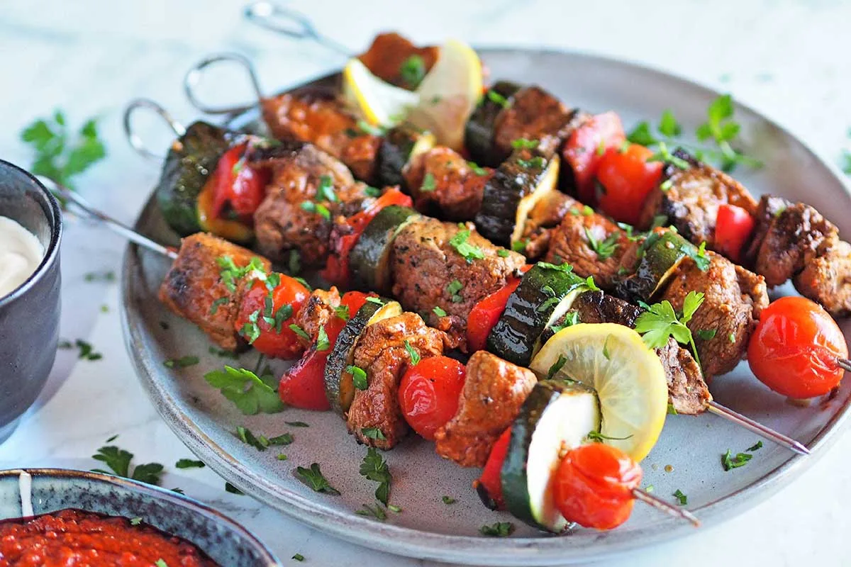 How to make lamb kebab
