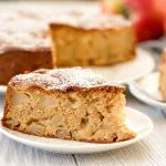 طرز تهیه کیک سیب خانگی با طعم فوق العاده 4 طرز تهیه کیک پای سیب مخصوص
