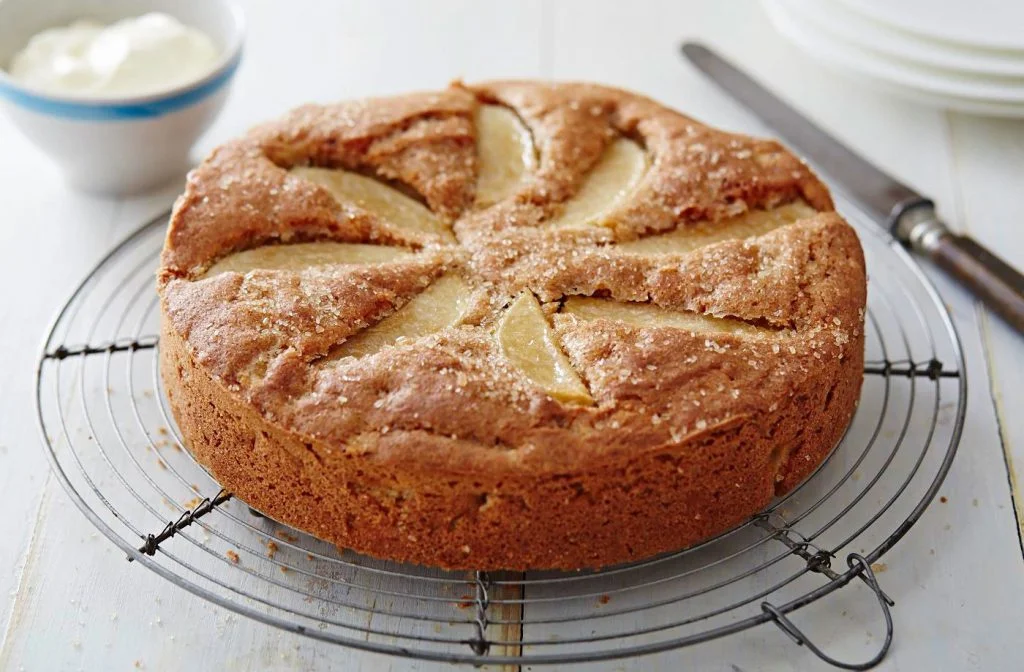 طرز تهیه کیک سیب خانگی با طعم فوق العاده 5 کیک سیب
