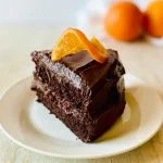 طرز تهیه کیک شکلات و پرتقال خوشمزه به روش ساده 6 طرز تهیه کیک شکلات و پرتقال خوشمزه