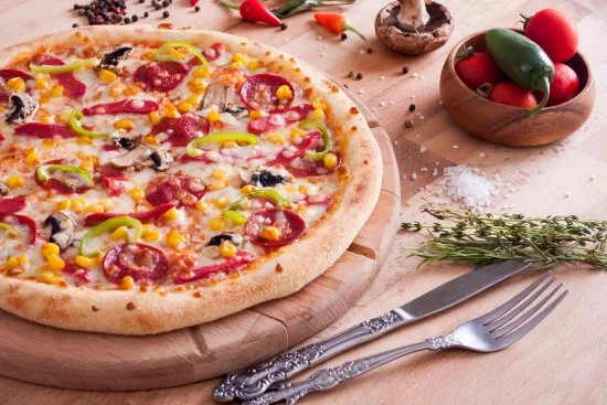 طرز تهیه انواع پیتزا - 11 پیتزای خوشمزه 5 طرز تهیه پیتزا مخلوط