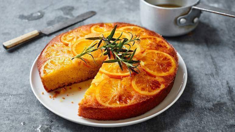 کاملترین طرز تهیه کیک پرتقال خانگی خوشمزه