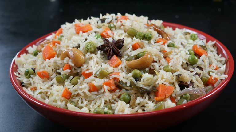 طرز تهیه پلو مخلوط اصل چینی برای 5 نفر