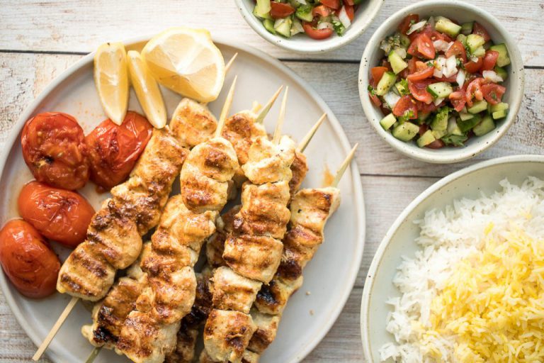 طرز تهیه جوجه کباب