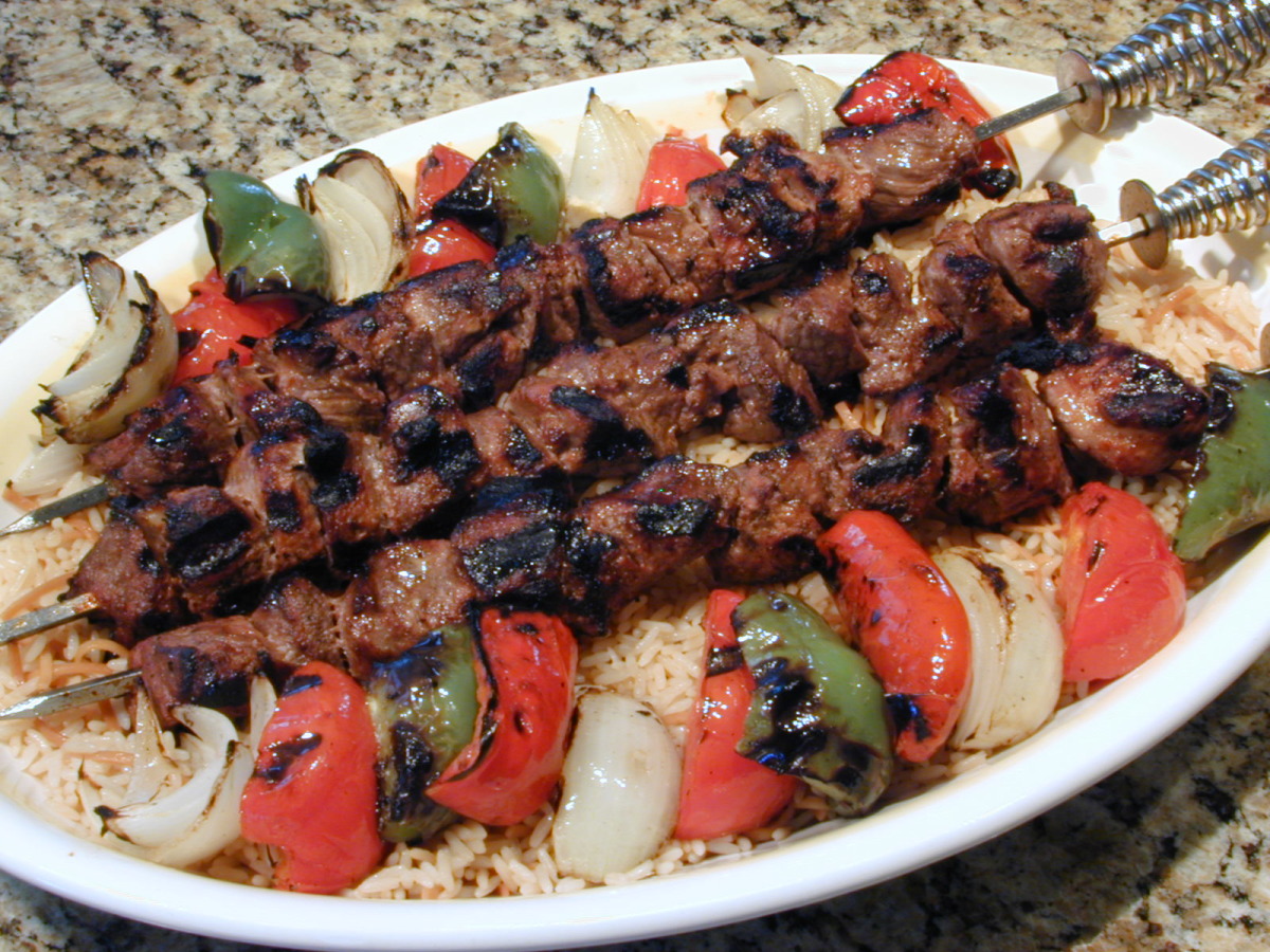 طرز تهیه کباب چنجه رستورانی ایرانی عالی