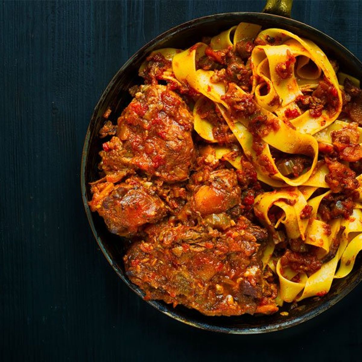 طرز تهیه راگو با راسته گاو خوش طعم - آموزش آنلاین آشپزی
