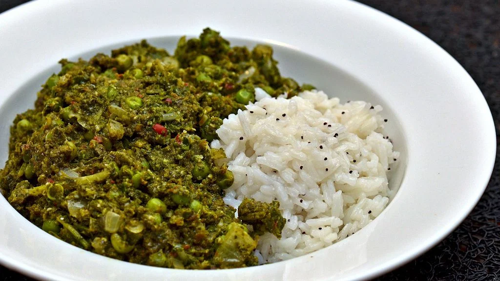 Cómo preparar espinacas Mazandaraní