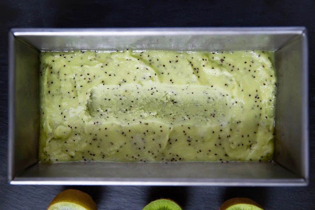 glace au kiwi