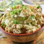 طريقة عمل سلطة البطاطس
