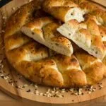 pane pita turco