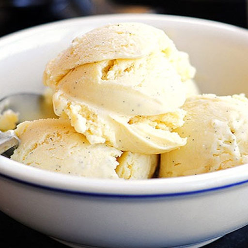 طرز تهیه بستنی وانیلی