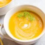 Wie man mit dem goldenen Rezept eine köstliche Karottensuppe zubereitet 4 Wie man hausgemachte Karottensuppe zubereitet