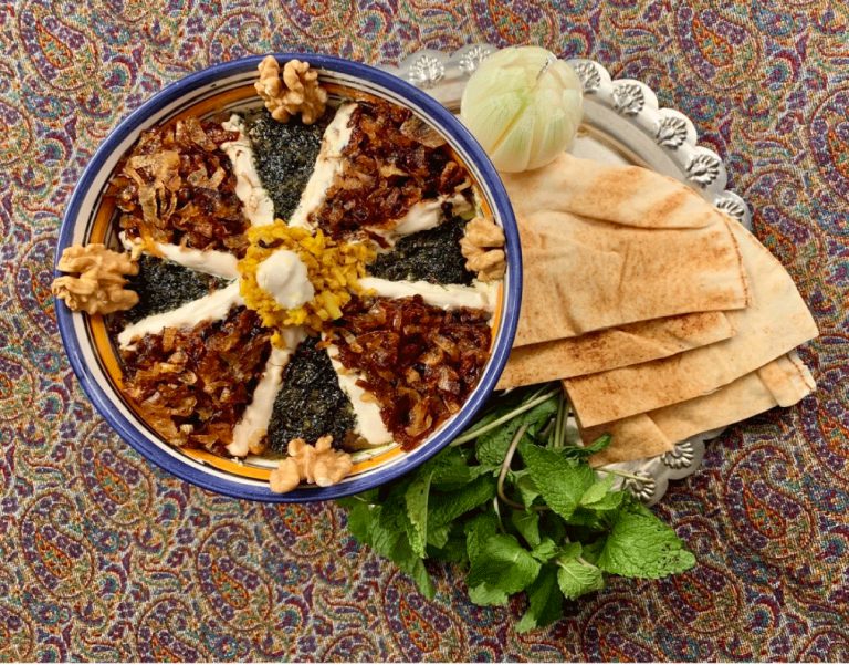طرز تهیه کشک بادمجان حرفه ای و لذیذ در منزل