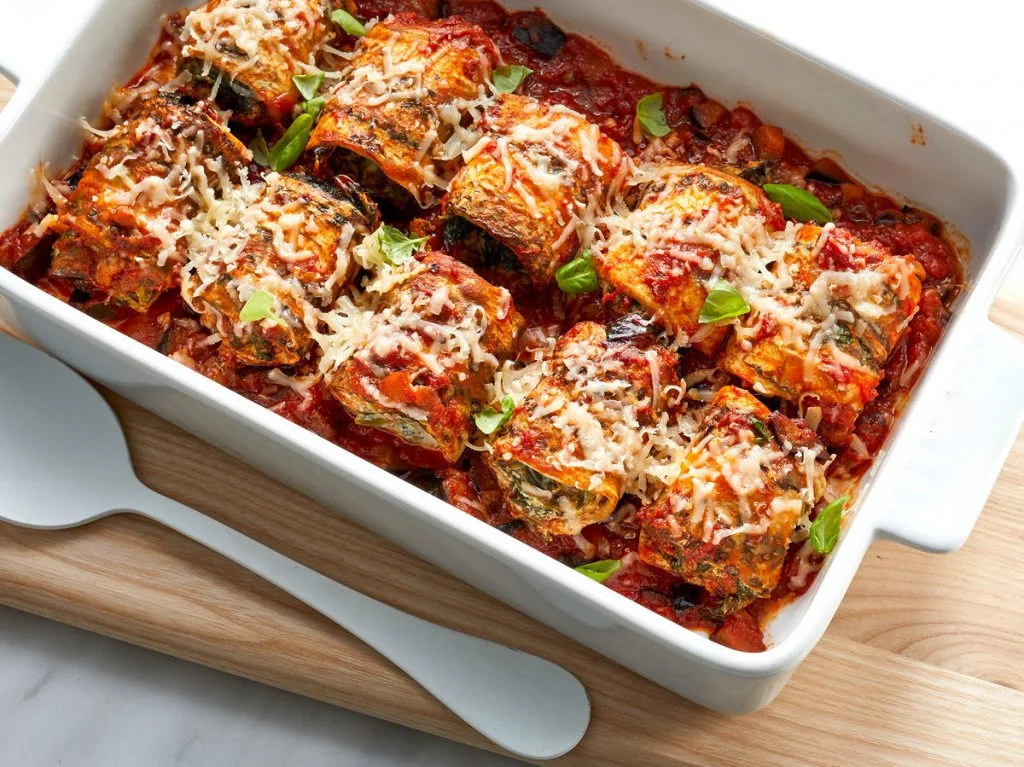 Как приготовить вкусные блюда из баклажанов пошагово