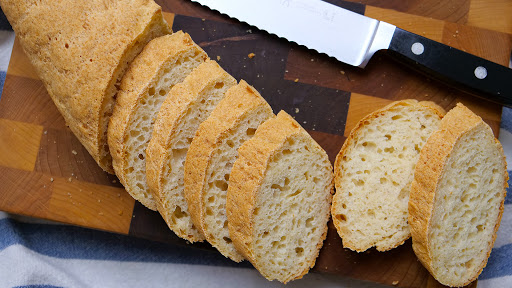 طرز تهیه نان باگت فرانسوی