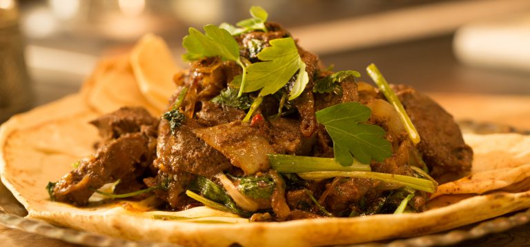 طرز تهیه خوراک جغور بغور خانگی برای 4 نفر