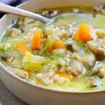 طرز تهیه سوپ جو خانگی با کاملترین دستور پخت 4 طرز تهیه سوپ جو خانگی