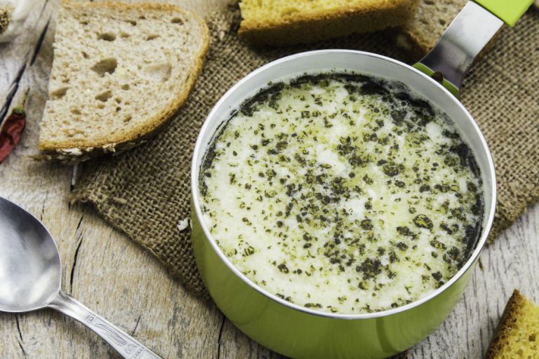 طرز تهیه آش دوپتی اصل مازندرانی