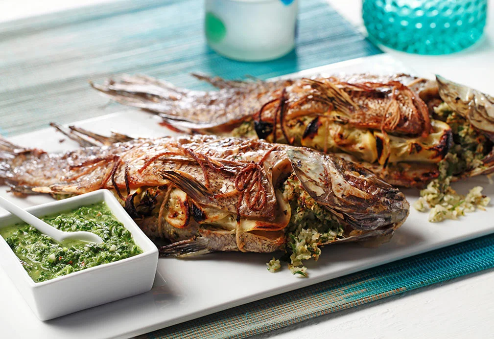 Comment préparer des poissons farcis spéciaux