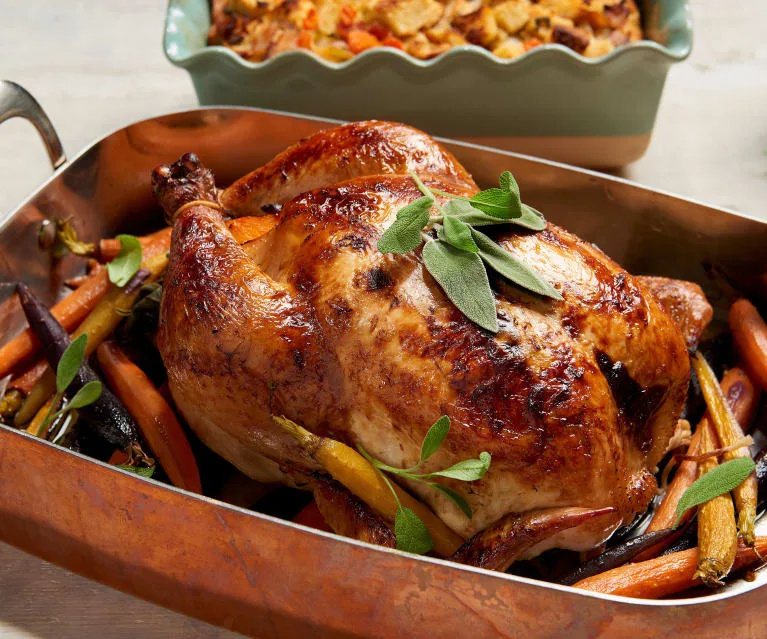 Comment préparer du poulet farci Mazandarani