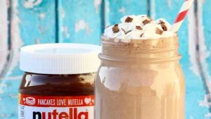 طرز تهیه میلک شیک نوتلا عالی برای 3 نفر 6 03