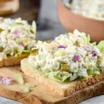 طرز تهیه سالاد مرغ خانگی خوشمزه